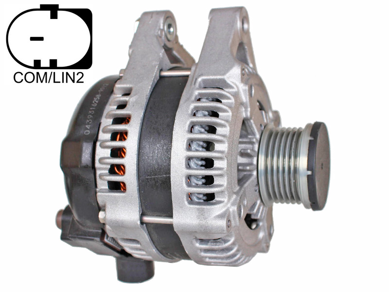Ģenerators 28-7920 150A FORD 1,0ECOBOOST 3200-61058EXC OE 2077639