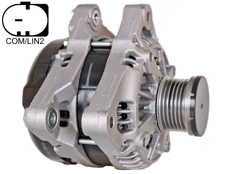 Ģenerators 28-7928 120A FORD 1,0ECOBOOST 3200-61059EXC OE 2077261
