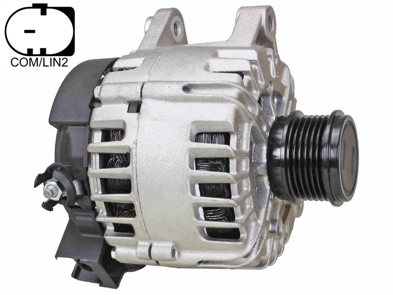 Ģenerators 28-8534 165A FORD 1,5D 3200-61061EXC OE 2179006