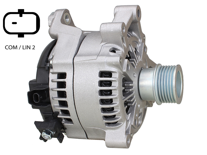 Ģenerators 28-8555 180A BMW,MINI 3200-61063EXC OE 12318627125