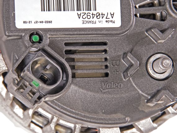 3200-61067VALEO_005.JPG Ģenerators 140A VAG 3200-61067VALEO OE 05E903026K