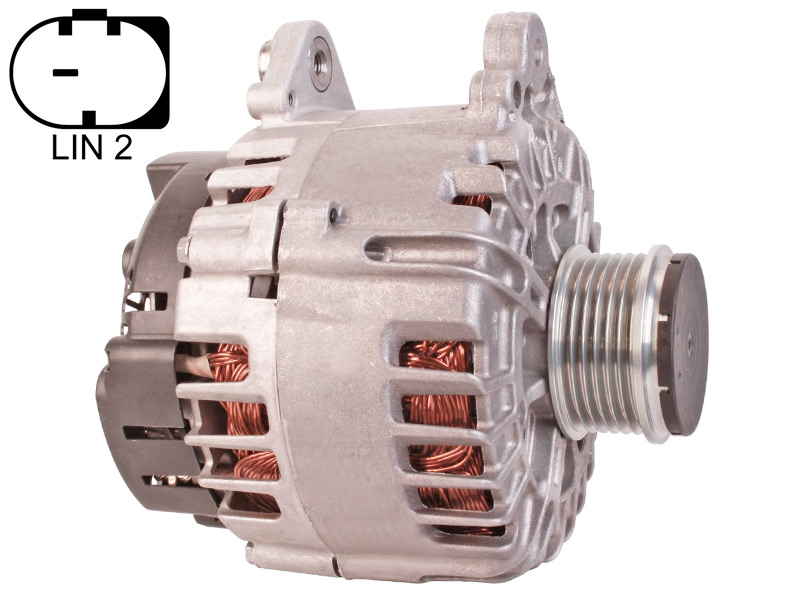 Ģenerators 28-6575 150A AUDI 3200-61074EXC OE 059903019C