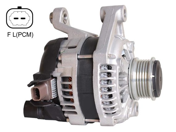 3200-61096EXC_001.JPG Ģenerators 28-7687 100A OPEL 3200-61096EXC OE 1202373