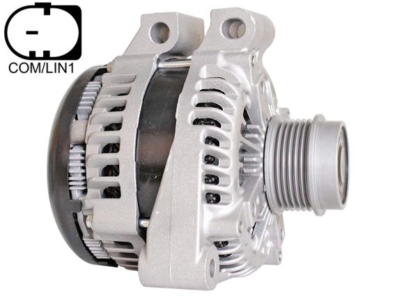 3200-61099EXC_001.JPG Ģenerators Jaguar AW93-10300-AB 220A 3200-61099EXC OE AW93-10300-AB