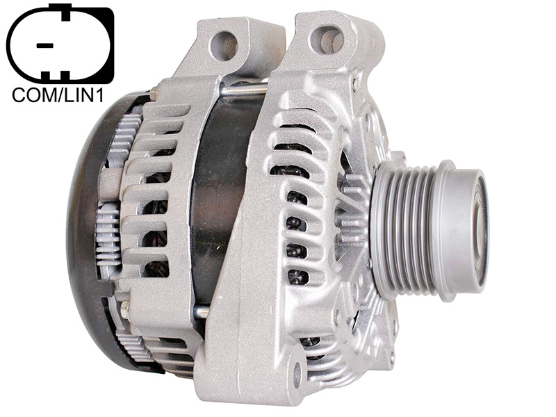 Ģenerators 28-7747 220A JAGUAR 3200-61099EXC OE AW93-10300-AB