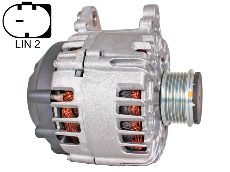Ģenerators 28-7899 180A VAG 3200-61100EXC OE 059903023T