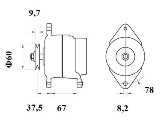 3200-61107MAHLE_002.JPG Ģenerators MG 715 75A 3200-61107MAHLE OE MG715