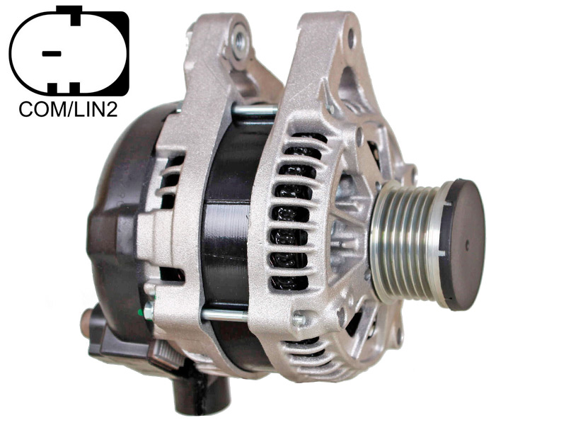 Ģenerators 28-8509 120A FORD 3200-61108EXC OE 2077641