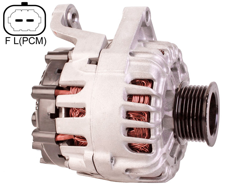 LATURI 28-6697 140A OPEL 3200-61109EXC OE 1202188