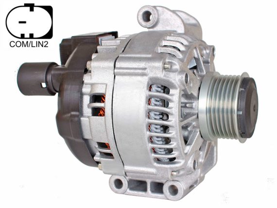 3200-61116EXC_001.JPG Ģenerators 28-7762 120A FIAT 3200-61116EXC OE 51927505