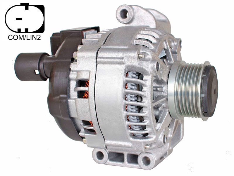 Ģenerators 28-7762 120A FIAT 3200-61116EXC OE 51927505