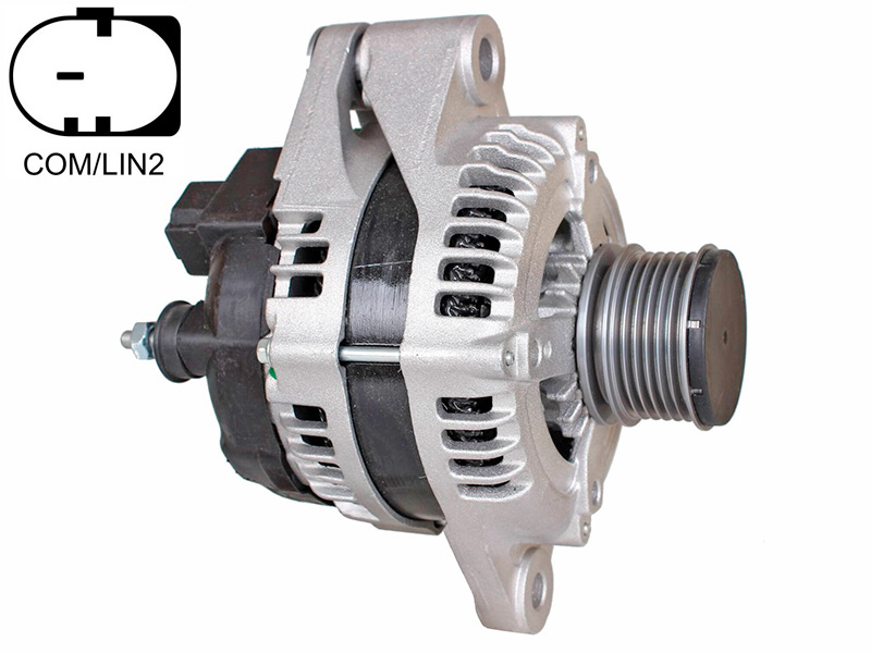 Ģenerators 28-7753 150A ALFA,FIAT,JEEP 3200-61122EXC OE 51907673