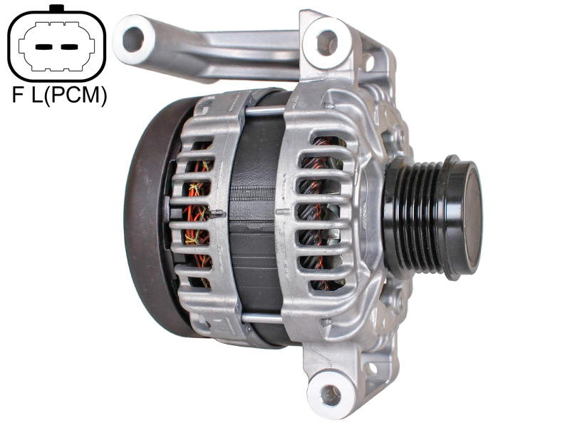 Ģenerators 3200-61127EXC OE 1202469