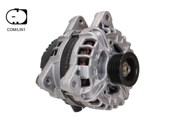 3200-61136EXC_001.JPG Ģenerators 28-7675 230A JAGUAR,LAND ROVER 3200-61136EXC OE GX73-10300-CE
