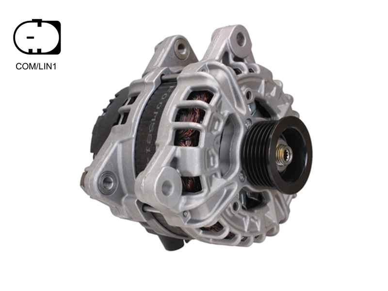 Ģenerators 28-7675 230A JAGUAR,LAND ROVER 3200-61136EXC OE GX73-10300-CE