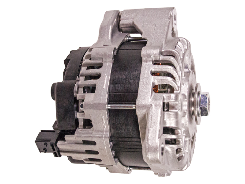Ģenerators MITSUBISHI A3TV9171AM 24V 120A MAN 3200-61142MIT OE 51261017356