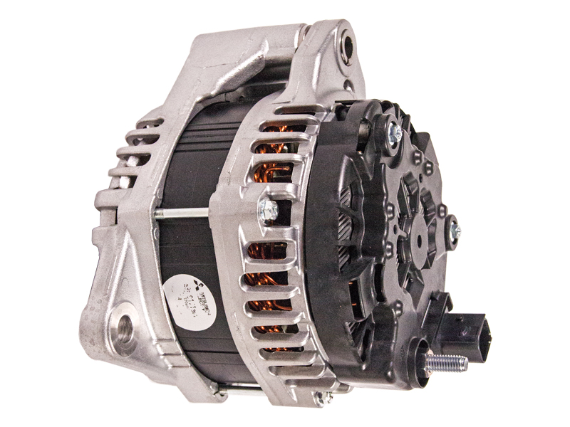 Ģenerators MITSUBISHI A3TV9171AM 24V 120A MAN 3200-61142MIT OE 51261017356