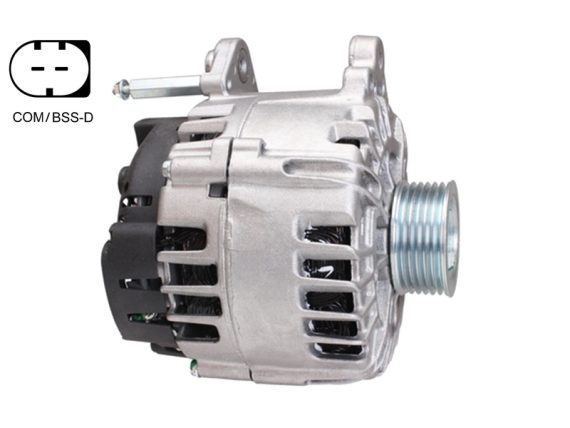 3200-61149EXC_001.JPG Ģenerators 28-6997 180A TOUAREG 3200-61149EXC OE 059902023G