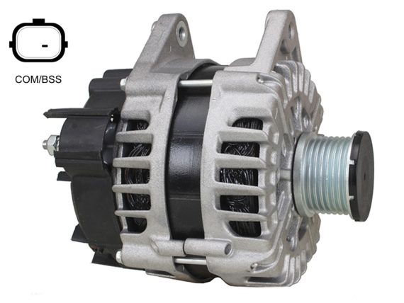 3200-61156EXC_001.JPG Ģenerators, 230A, kods 23100-00Q7H 3200-61156EXC OE 23100-00Q7H