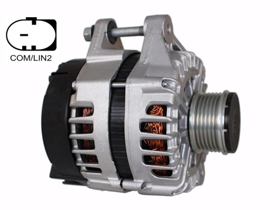 3200-61161EXC_001.JPG Ģenerators 28-7916 130A HYUNDAI,KIA 3200-61161EXC OE 37300-2F350