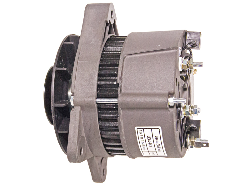 Ģenerators 12V 80A 27MM LUCAS MARINE 3200-61163LUCAS OE 85000447