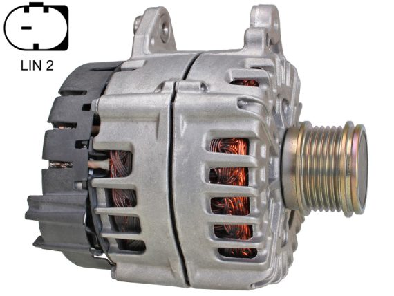 3200-61172EXC_001.JPG Ģenerators 28-8575 180A AUDI 3200-61172EXC OE 04L903024H