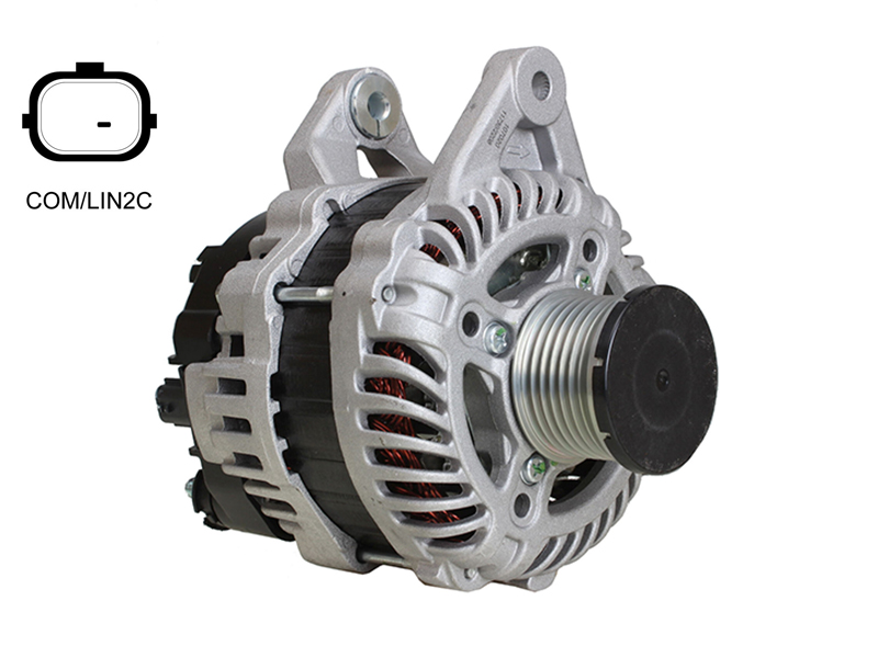 Ģenerators 28-8561 120A DACIA,NISSAN 3200-61174EXC OE 23100-5FN6A