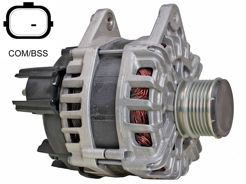 Ģenerators 28-8678 180A MB 3200-61176EXC OE 