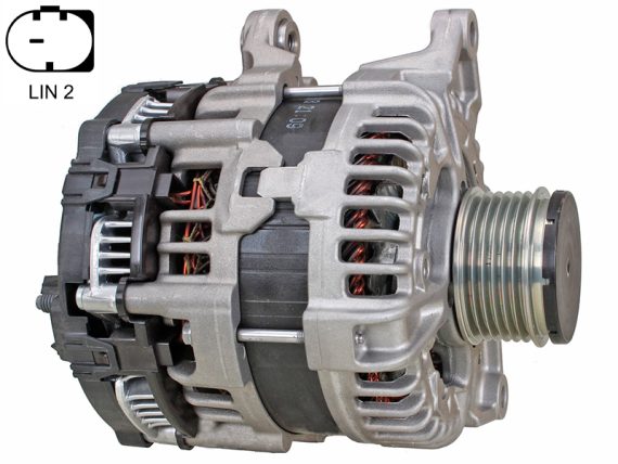 3200-61218EXC_001.JPG Ģenerators 28-8692 165A MB 3200-61218EXC OE A0009062509