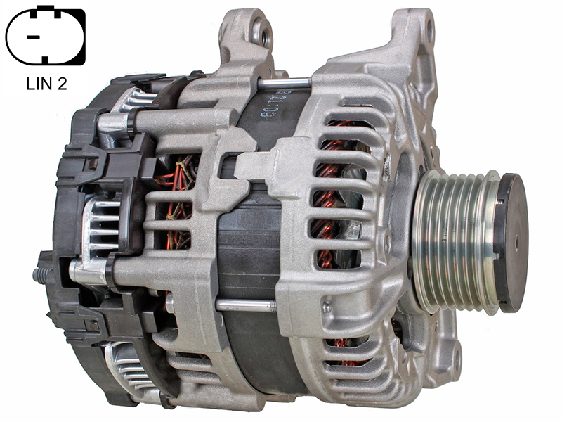 Ģenerators 28-8692 165A MB 3200-61218EXC OE A0009062509