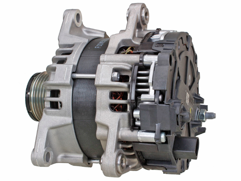 Ģenerators 28-8692 165A MB 3200-61218EXC OE A0009062509