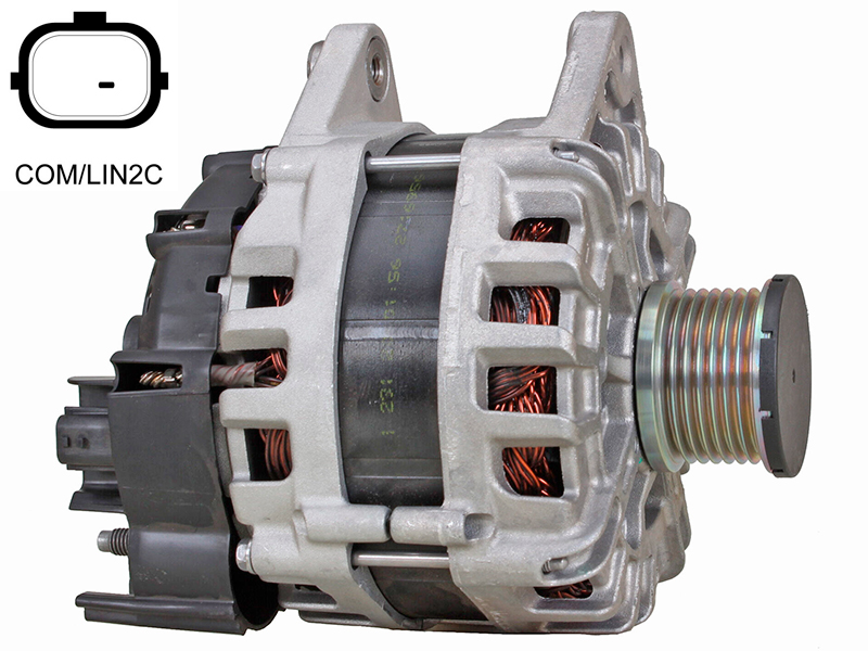 Ģenerators 28-8727 150A NISSAN,RENAULT 3200-61220EXC OE 23100-00Q6M
