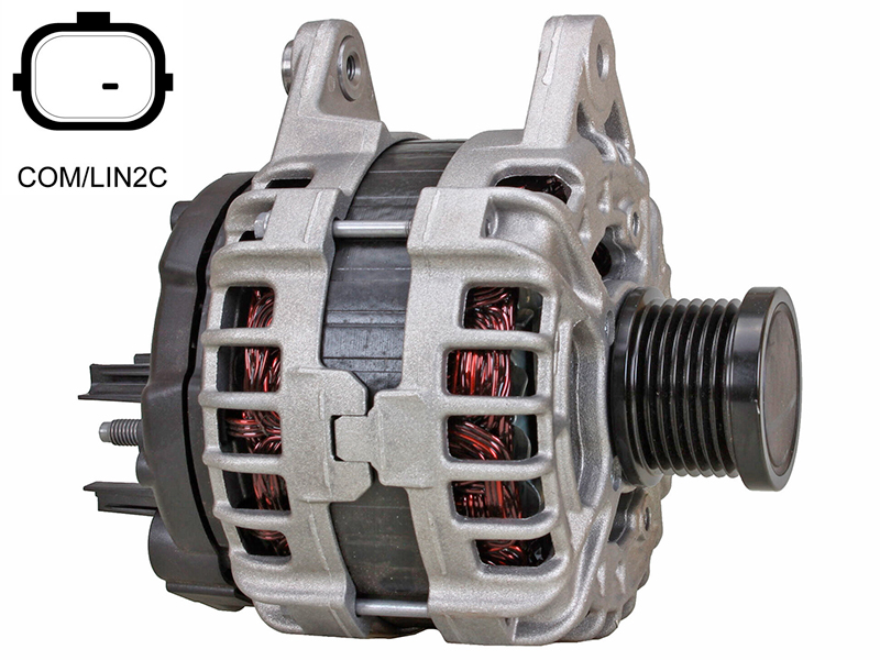 Ģenerators 28-8790 150A DACIA,RENAULT 3200-61221EXC OE 23100-1993R