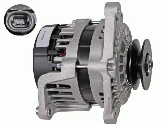 3200-61233_001.GIF Ģenerators 12V 40A PERKINS 3200-61233 OE 3943492