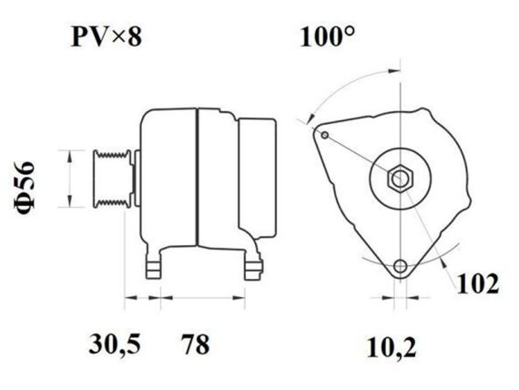 3200-61239MAHLE_002.JPG Ģenerators 3200-61239MAHLE OE 320/08828