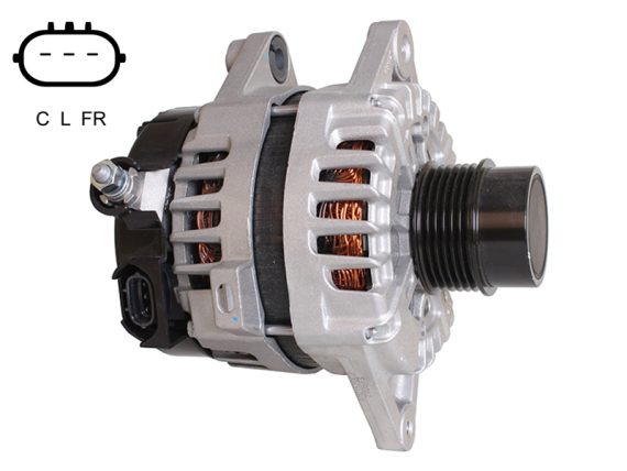 3200-61246EXC_001.JPG Ģenerators 28-7768 130A HYUNDAI,KIA 3200-61246EXC OE 37300-2B960