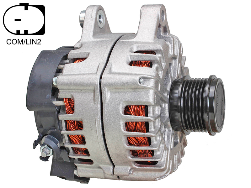 Ģenerators 28-8638 220A FORD 3200-61251EXC OE 2259071