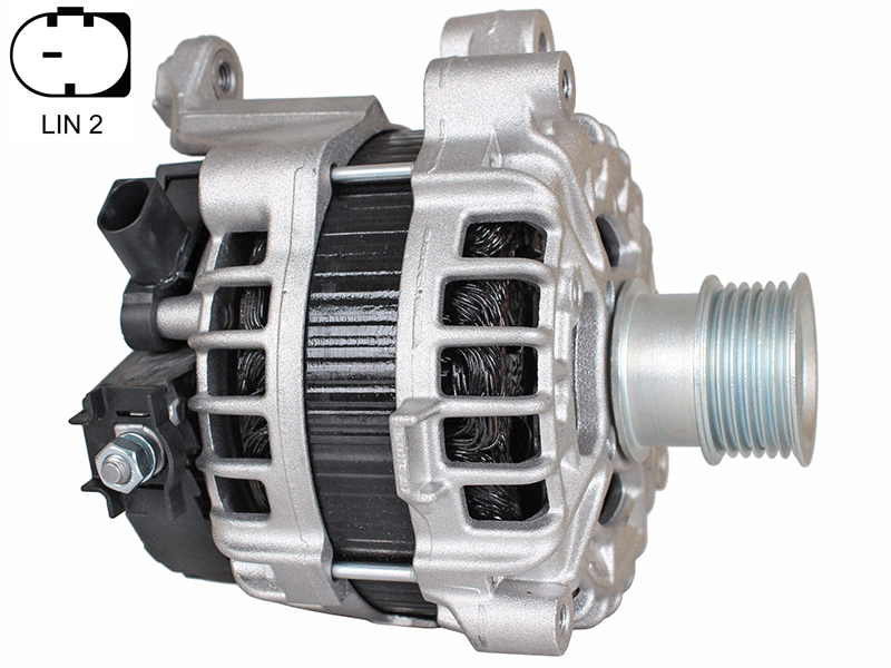 Ģenerators 3200-61255EXC OE 12318571357