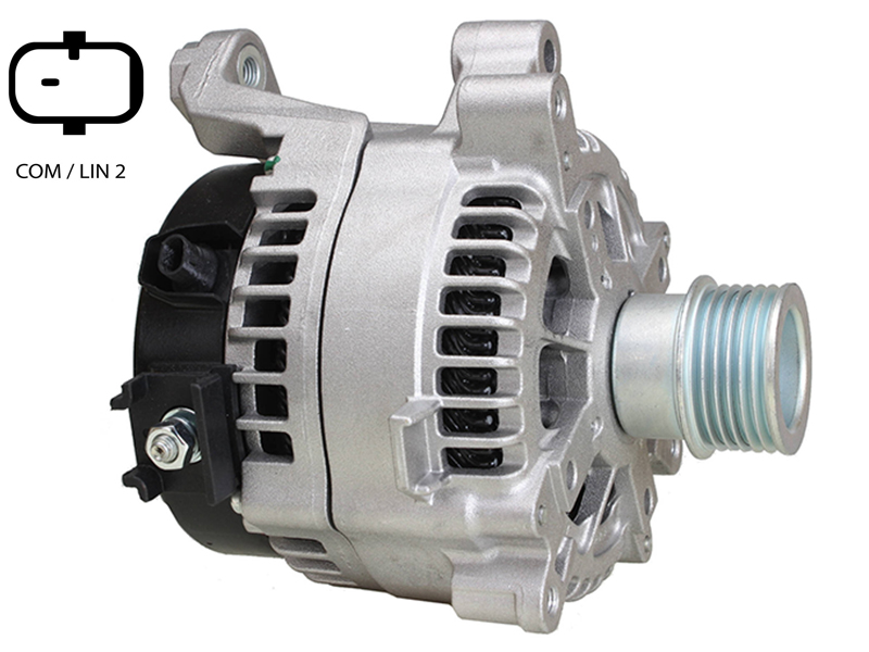 Ģenerators 3200-61257EXC OE 12318634167