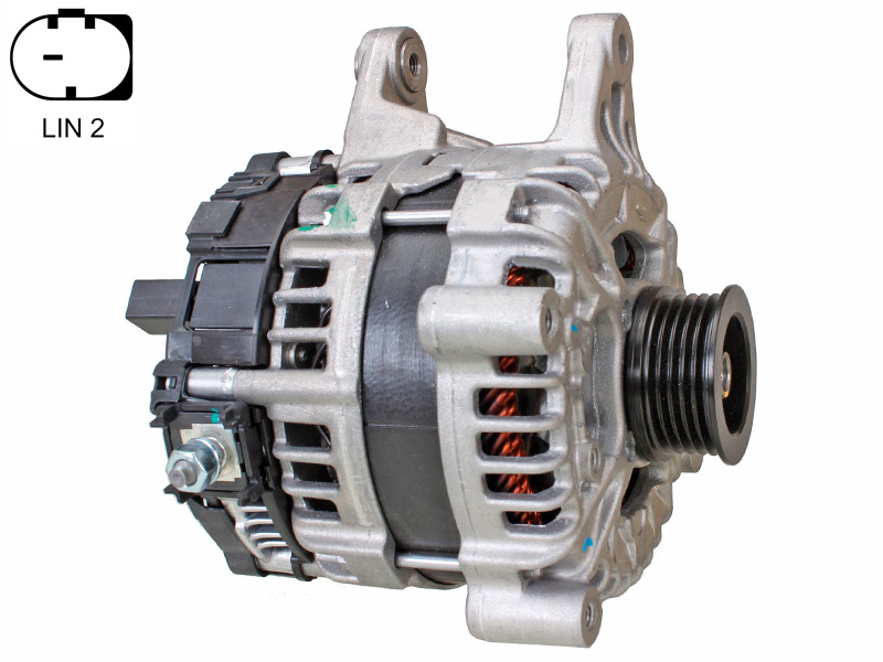 Ģenerators 28-8567 180A MB 3200-61270EXC OE A0009067104