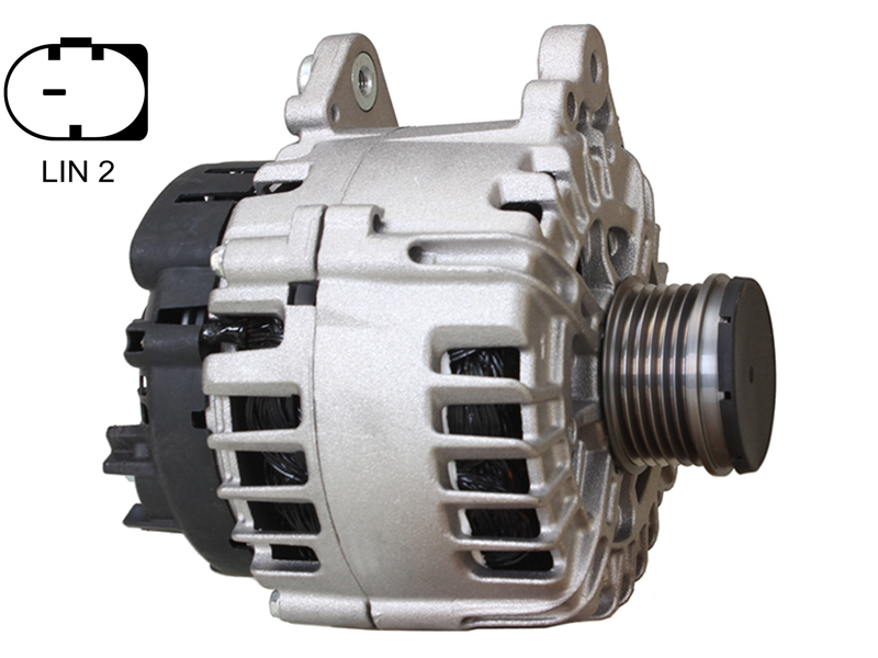 Ģenerators 28-8820 140A VAG 3200-61272EXC OE 04C903021A
