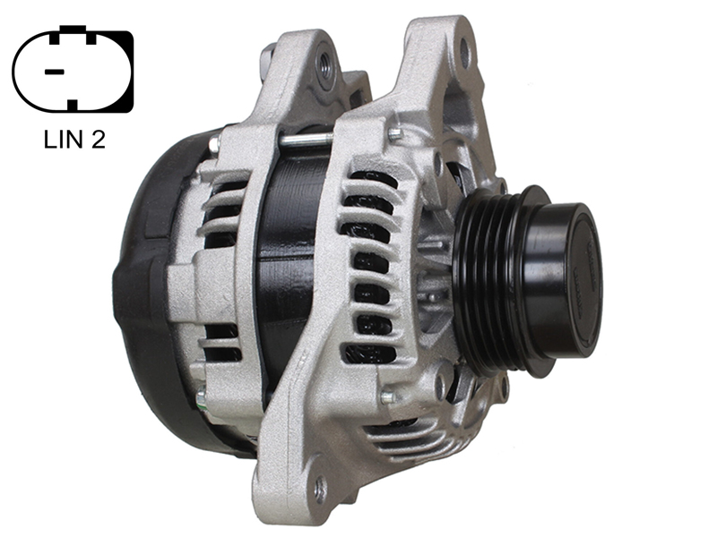 Ģenerators 28-8637 100A TOYOTA YARIS 3200-61280EXC OE 27060-0Y380