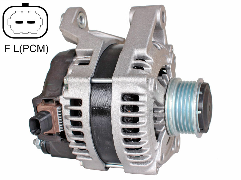 Ģenerators 28-7742 130A OPEL 3200-61285EXC OE 1202374