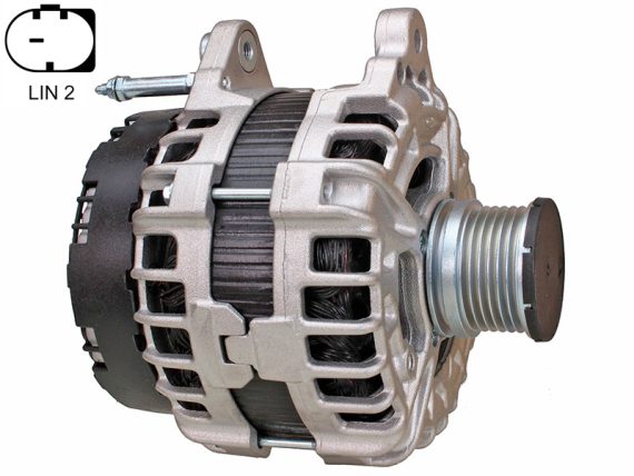 3200-61297EXC_001.JPG Ģenerators 28-8827 250A VW 3200-61297EXC OE 04L903016