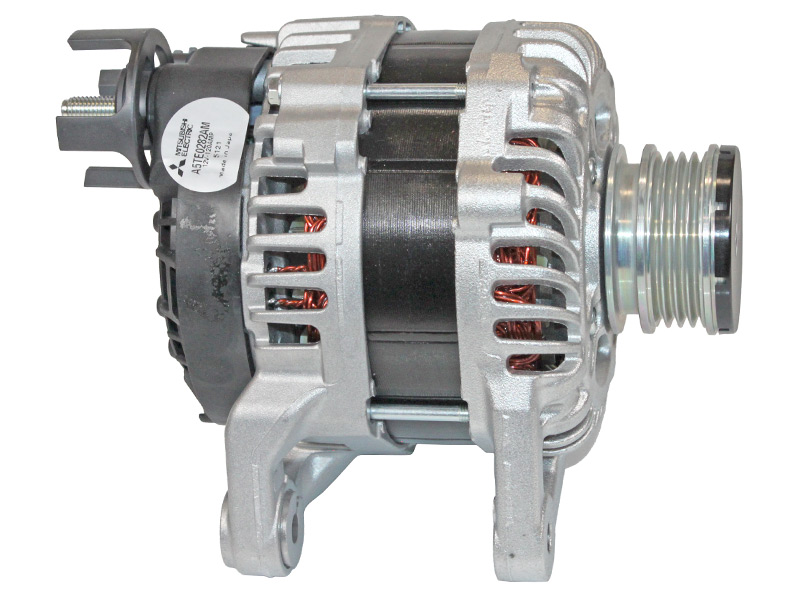 Ģenerators MITSUBISHI A5TE0282AM 120A NISSAN,RENAULT 3200-61301MIT OE 23100-5FF2A