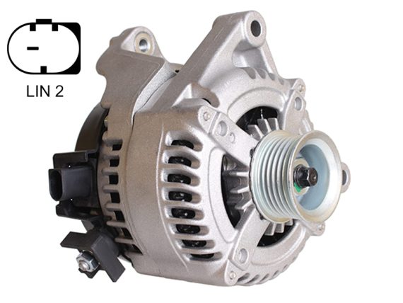 3200-61303EXC_001.JPG Ģenerators 25-7589 150A BMW 3200-61303EXC OE 12317640131