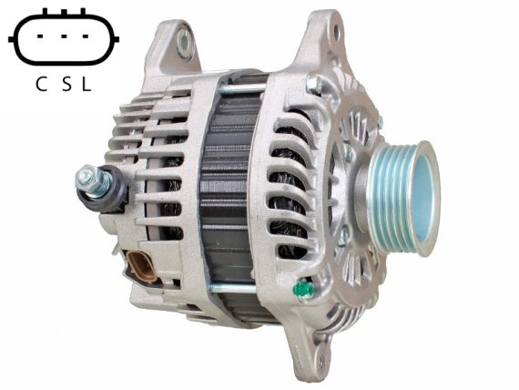 3200-61306EXC_001.JPG Ģenerators 28-8579 130A SUBARU 3200-61306EXC OE 23700-AA670