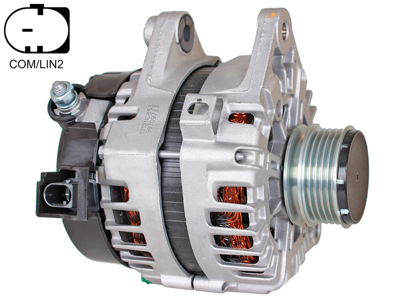 Ģenerators 28-7773 120A HYUNDAI,KIA 3200-61307EXC OE 37300-2A950