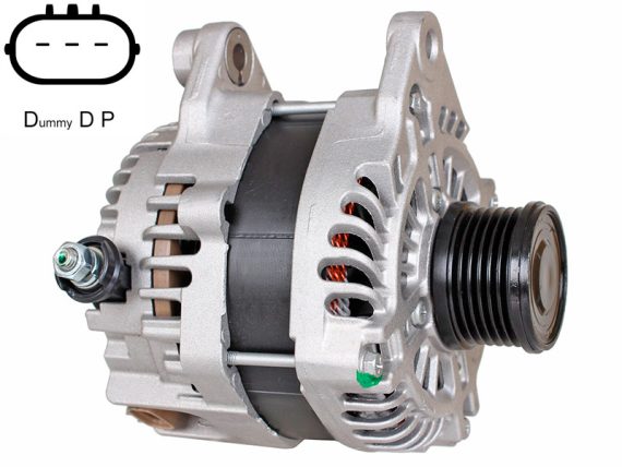 3200-61308EXC_001.JPG Ģenerators 27-7633 150A MAZDA 3200-61308EXC OE S551-18-300