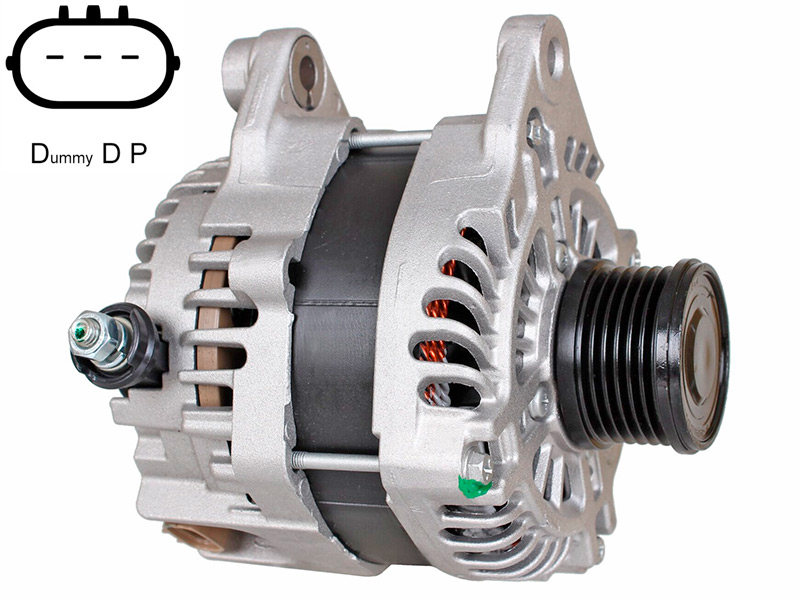 LATURI 27-7633 150A MAZDA 3200-61308EXC OE S551-18-300